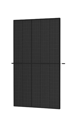 Trina Solar Hochleistungs-solarmodul Rahmen schwarz TS Vertex S 410DE09R.05