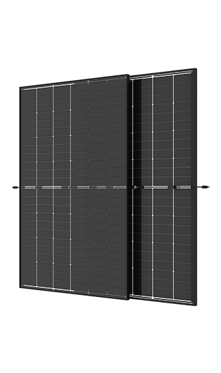 Trina Solar Hochleistungs-solarmodul Rahmen schwarz TS Vertex S+ 425NEG9RC.27