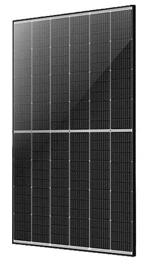Trina Solar Hochleistungs-solarmodul Rahmen schwarz TS Vertex S 430DE09R.08W